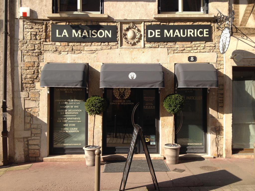 La Maison De Maurice Beaune  Eksteriør billede