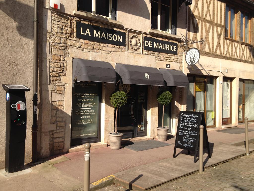 La Maison De Maurice Beaune  Eksteriør billede