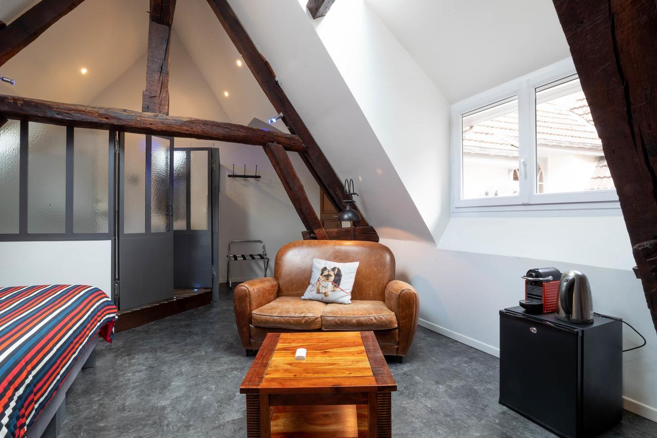 La Maison De Maurice Beaune  Eksteriør billede