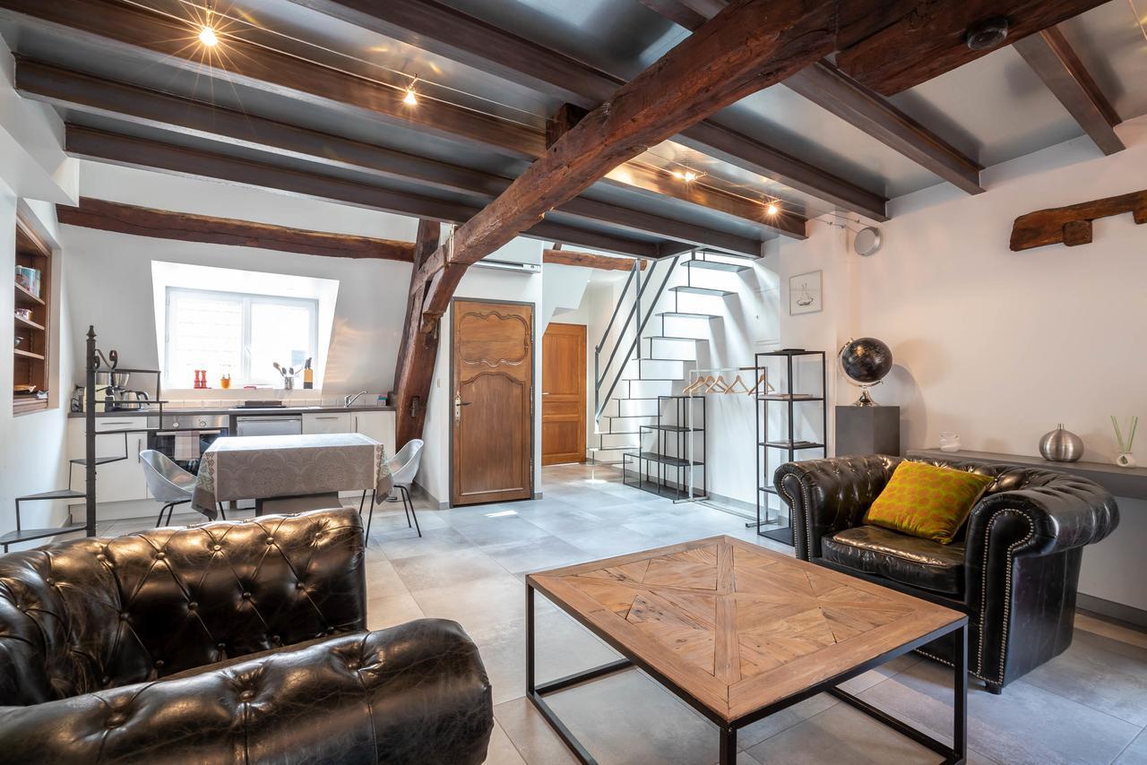 La Maison De Maurice Beaune  Eksteriør billede